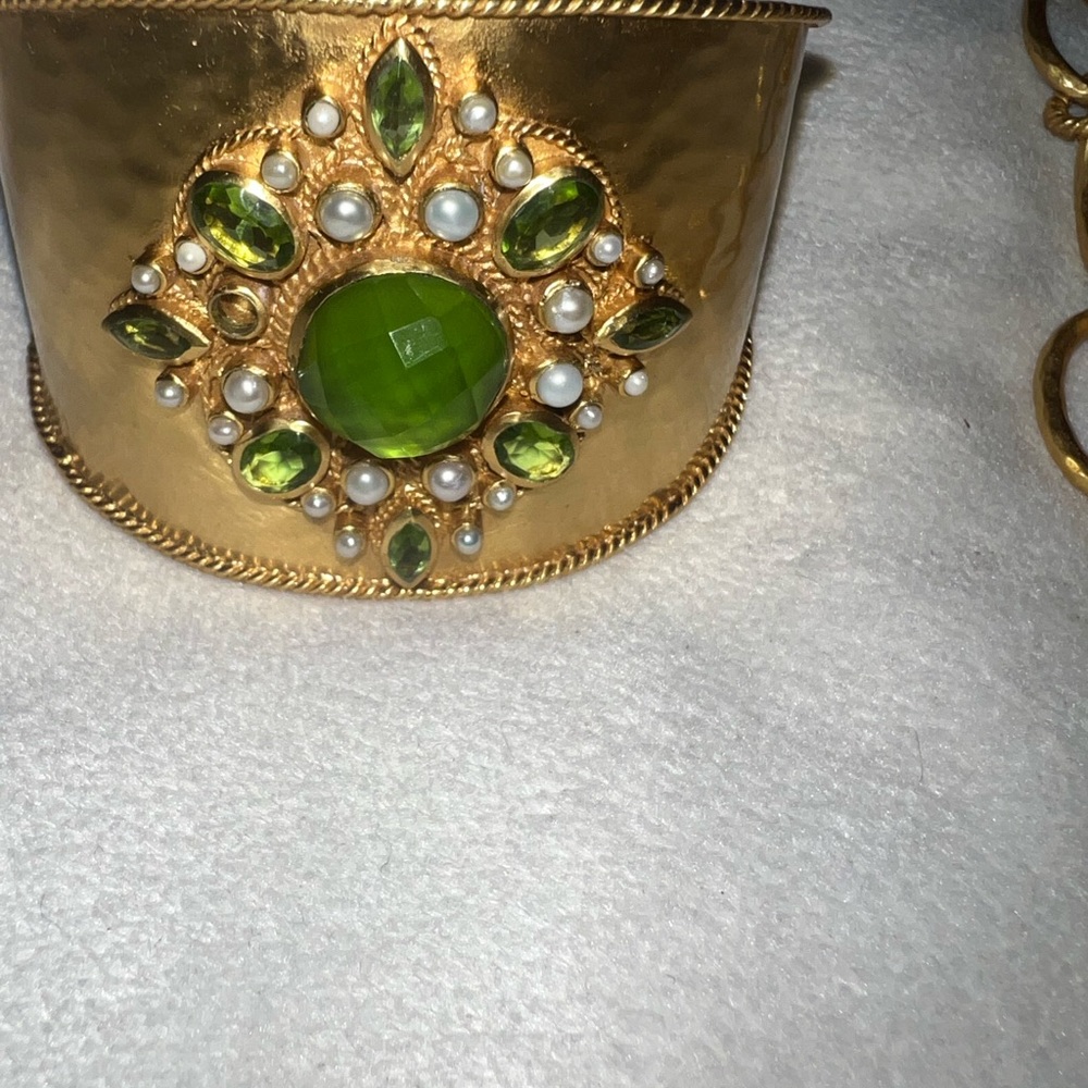 Julie Vos Jade Green Jewelry set - Picture 5 of 13